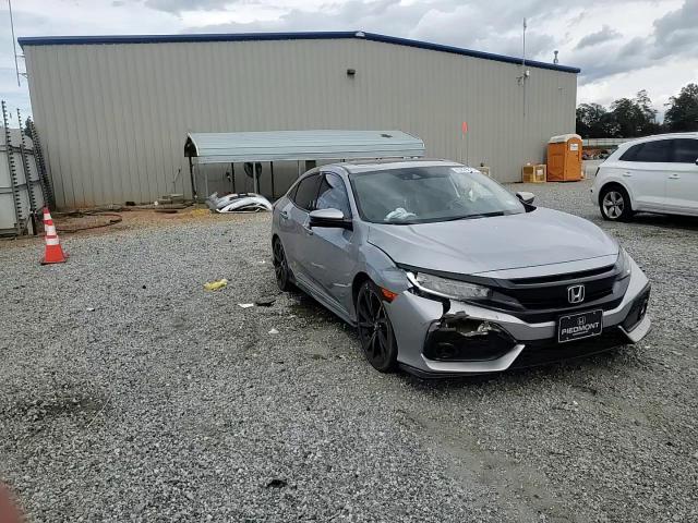 2018 Honda Civic Sport Touring VIN: SHHFK7H96JU218798 Lot: 85821425