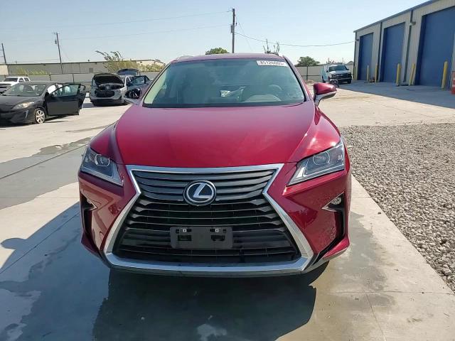 2016 Lexus Rx 350 VIN: 2T2ZZMCAXGC006201 Lot: 85126005