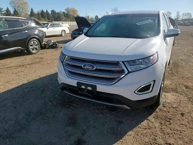 2017 Ford Edge Sel VIN: 2FMPK3J92HBC28160 Lot: 90841235