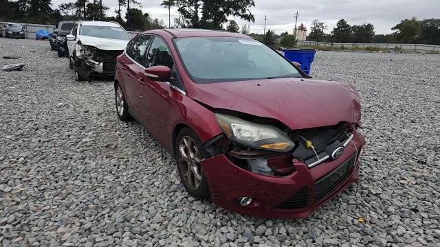 2014 Ford Focus Titanium VIN: 1FADP3N29EL279744 Lot: 82396185