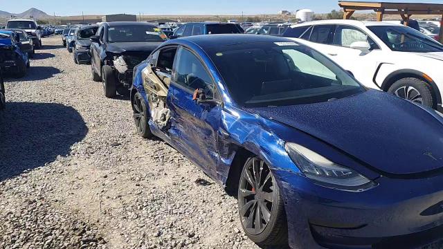 2019 Tesla Model 3 VIN: 5YJ3E1EB7KF530534 Lot: 85145565