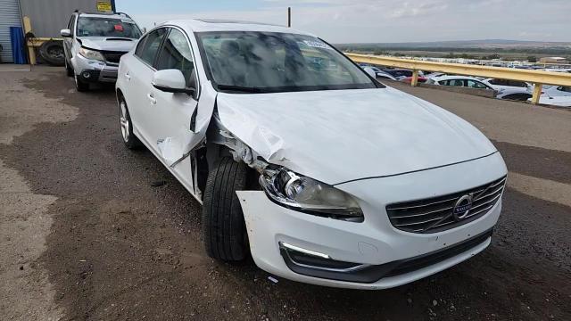 2015 Volvo S60 Premier VIN: YV140MFB3F1315759 Lot: 85564525