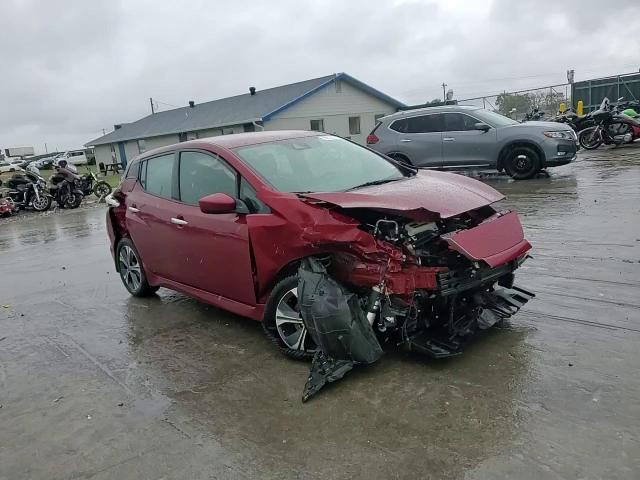 2022 Nissan Leaf Sv VIN: 1N4AZ1CV4NC562695 Lot: 90137705