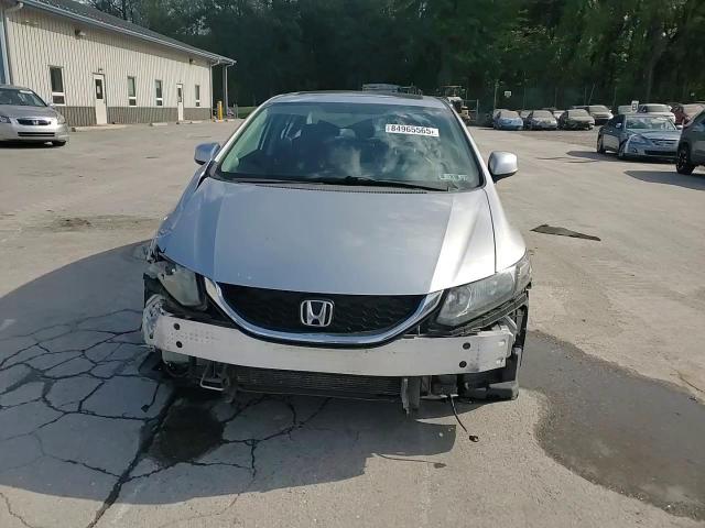 2013 Honda Civic Exl VIN: 19XFB2F94DE206375 Lot: 84965565