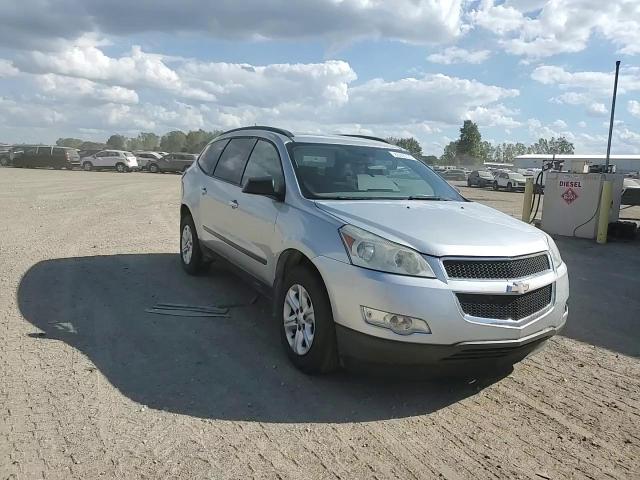 2012 Chevrolet Traverse Ls VIN: 1GNKREED1CJ307528 Lot: 85355725