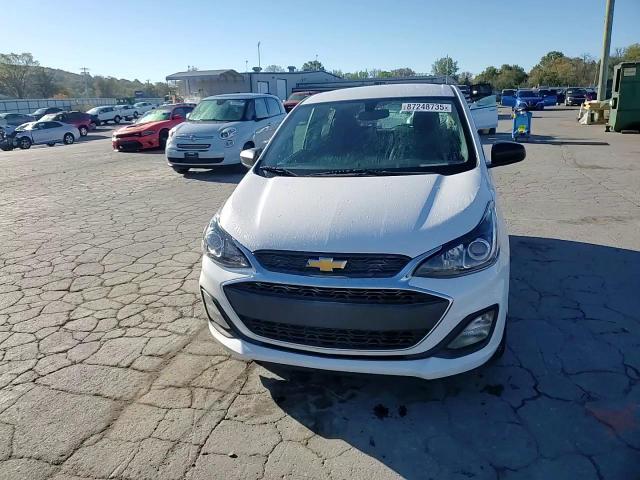 2022 Chevrolet Spark Ls VIN: KL8CB6SA2NC026307 Lot: 87248735