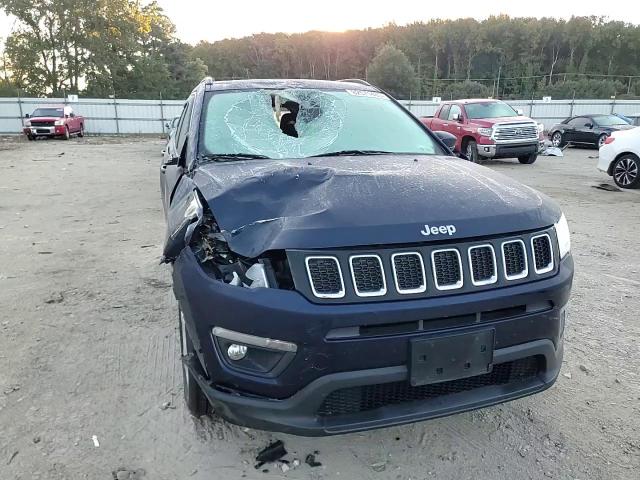 2021 Jeep Compass Latitude VIN: 3C4NJDBB3MT550570 Lot: 82571485
