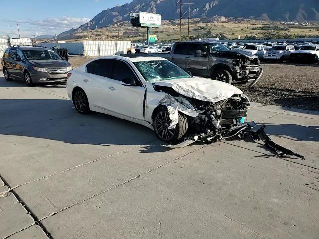 2019 Infiniti Q50 Red Sport 400 VIN: JN1FV7AP3KM760311 Lot: 85918435