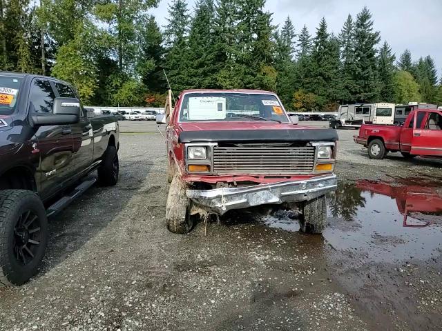 1984 Ford F250 VIN: 2FTHF2616ECA06852 Lot: 86155665