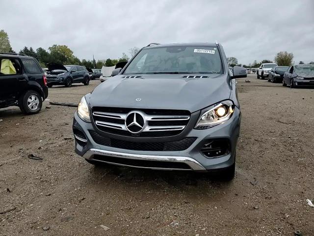 2018 Mercedes-Benz Gle 350 4Matic VIN: 4JGDA5HB0JB196735 Lot: 85112215