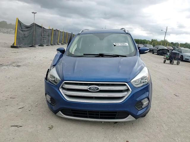 2017 Ford Escape Titanium VIN: 1FMCU0JD4HUA79756 Lot: 82219365