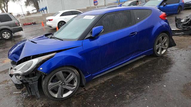 2013 Hyundai Veloster Turbo VIN: KMHTC6AE1DU174803 Lot: 86496665