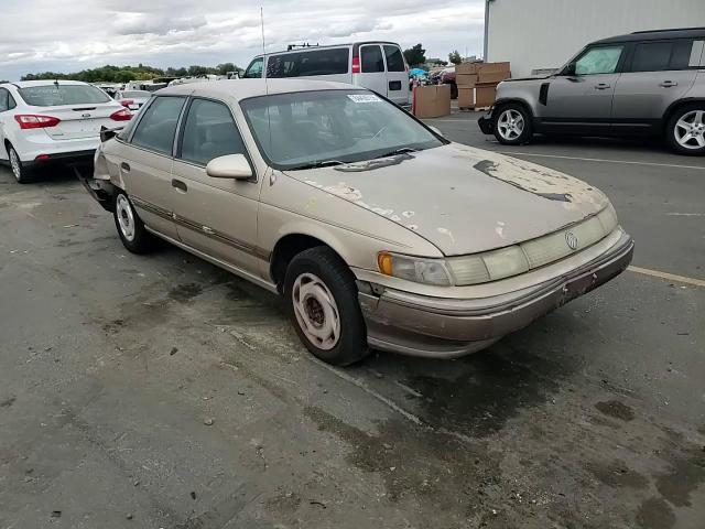 1992 Mercury Sable Gs VIN: 1MELM50U5NG639165 Lot: 84439755
