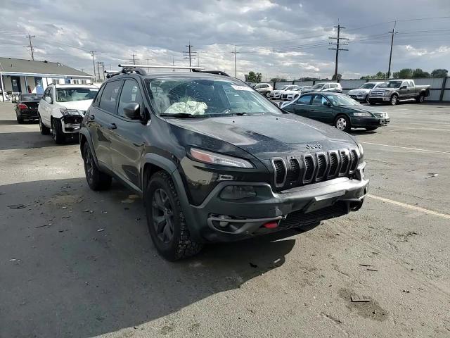 2015 Jeep Cherokee Trailhawk VIN: 1C4PJMBS8FW786508 Lot: 82403185