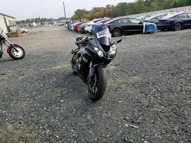 2009 Kawasaki Zx600 R VIN: JKAZX4R129A012934 Lot: 84805125