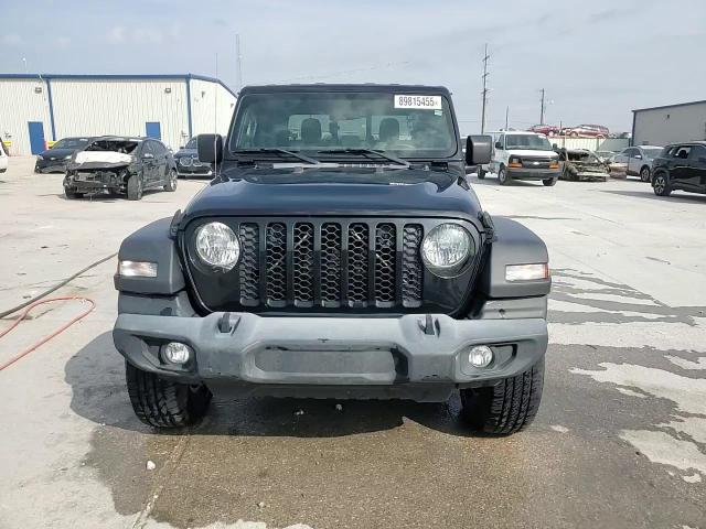 2020 Jeep Gladiator Sport VIN: 1C6HJTAG0LL108027 Lot: 89815455