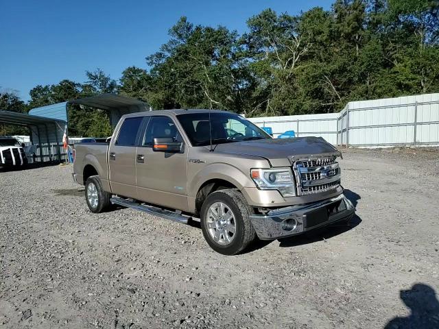 2014 Ford F150 Supercrew VIN: 1FTFW1CT4EFB43493 Lot: 86260545