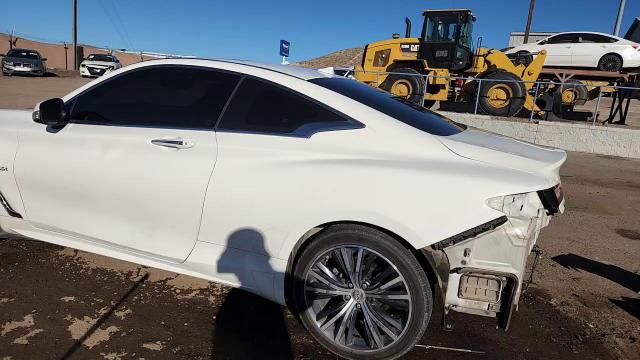 2017 Infiniti Q60 Premium VIN: JN1EV7EL0HM551393 Lot: 85309255