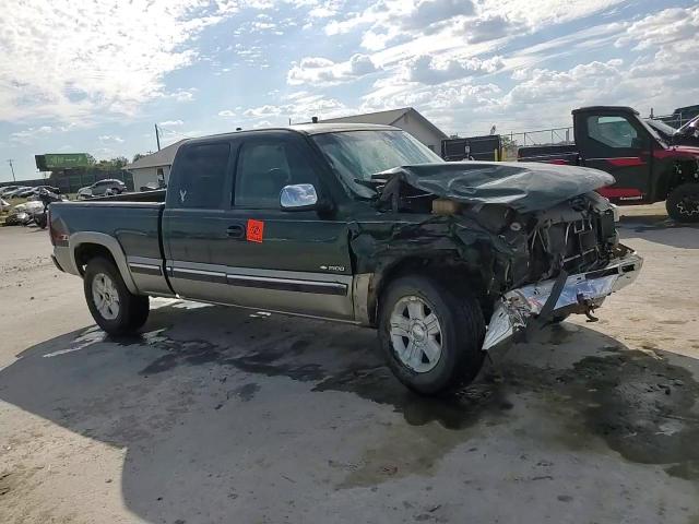 2002 Chevrolet Silverado K1500 VIN: 2GCEK19T621320904 Lot: 84950455