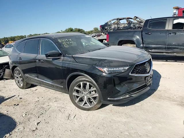 2022 Acura Mdx Technology VIN: 5J8YE1H4XNL051904 Lot: 85874735