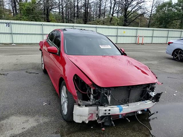 2013 Infiniti G37 VIN: JN1CV6AR0DM351314 Lot: 85080045