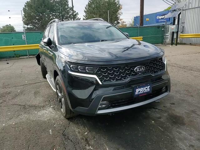 2021 Kia Sorento Sx VIN: 5XYRKDLF7MG042688 Lot: 85005455