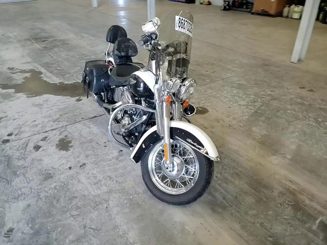 2007 Harley-Davidson Flstn VIN: 1HD1JD51X7Y074160 Lot: 86870325