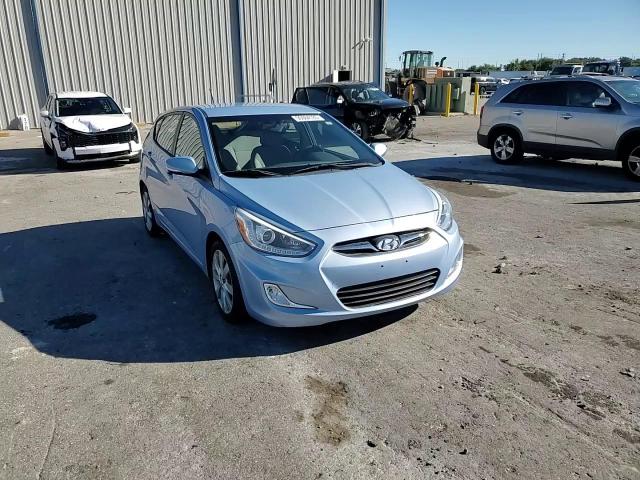 2014 Hyundai Accent Gls VIN: KMHCU5AE8EU158316 Lot: 90864785