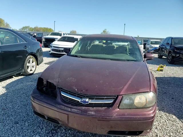 2004 Chevrolet Impala Ls VIN: 2G1WH52K949239355 Lot: 86832085
