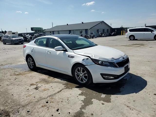 2012 Kia Optima Ex VIN: 5XXGN4A74CG070767 Lot: 81918035