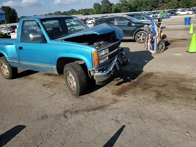 1992 Chevrolet Gmt-400 K1500 VIN: 1GCEK14K6NZ177429 Lot: 84811105