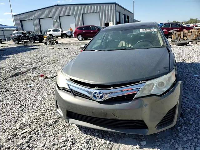 2012 Toyota Camry Hybrid VIN: 4T1BD1FK3CU024281 Lot: 86124035