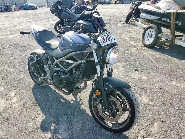 2023 Suzuki Sv650 A VIN: JS1VP55B9P7100098 Lot: 87027305