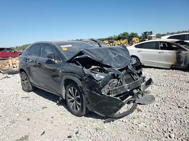 2017 Lexus Nx 200T Base VIN: JTJBARBZ3H2137159 Lot: 85749555