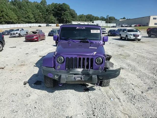 2016 Jeep Wrangler Sahara VIN: 1C4AJWBG3GL214830 Lot: 81917345