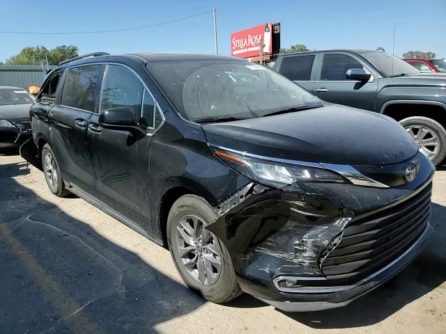 2022 Toyota Sienna Xle VIN: 5TDJRKEC9NS109179 Lot: 87054045