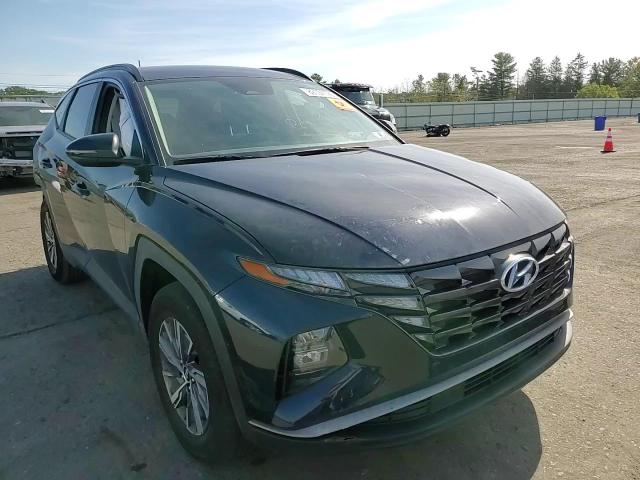 2022 Hyundai Tucson Blue VIN: KM8JBCA18NU082272 Lot: 82197725
