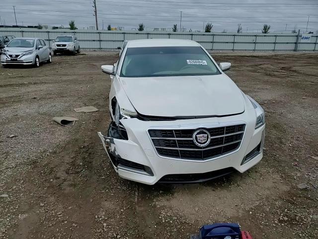 2014 Cadillac Cts Vsport VIN: 1G6AU5S89E0176970 Lot: 82680845