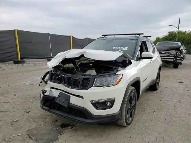 2021 Jeep Compass Latitude VIN: 3C4NJDBB3MT547636 Lot: 86650125
