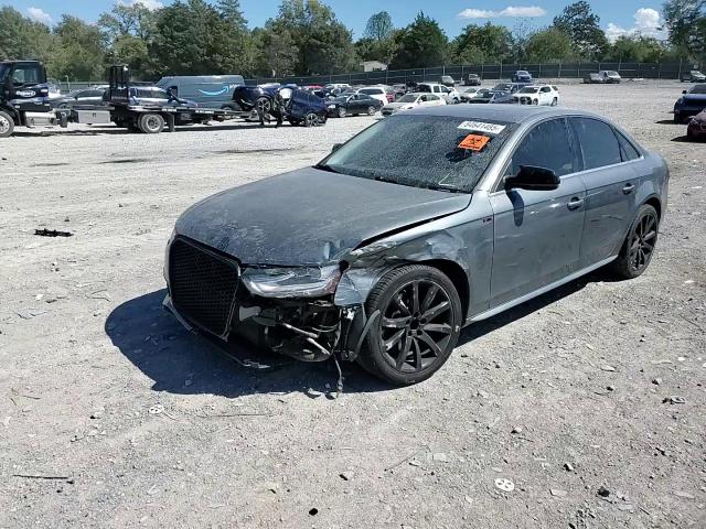 2014 Audi A4 Premium VIN: WAUAFAFL3EN014833 Lot: 84641485
