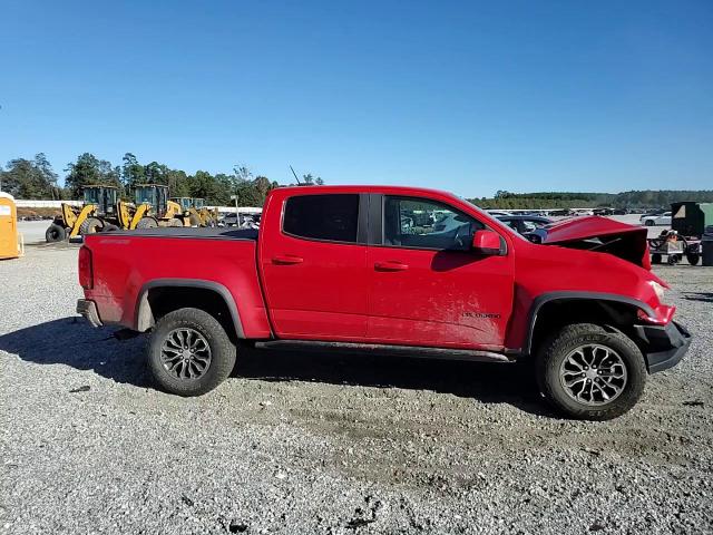 2018 Chevrolet Colorado Zr2 VIN: 1GCGTEEN3J1287157 Lot: 82360205