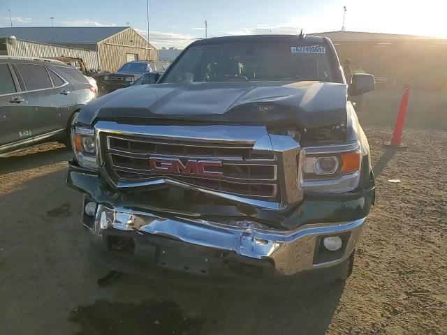 2015 GMC Sierra K1500 Sle VIN: 3GTU2UEC3FG242520 Lot: 82749365