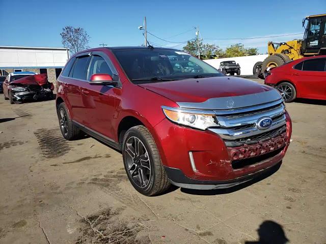 2013 Ford Edge Limited VIN: 2FMDK4KC1DBC27420 Lot: 84802565