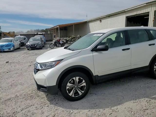2018 Honda Cr-V Lx VIN: 2HKRW6H36JH211604 Lot: 89860165