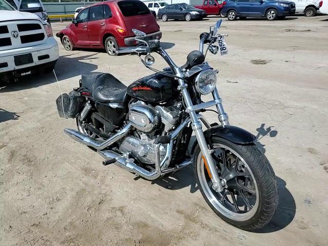 2014 Harley-Davidson Xl883 Superlow VIN: 1HD4CR214EC447776 Lot: 85856135