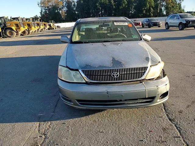 2000 Toyota Avalon Xl VIN: 4T1BF28B0YU022010 Lot: 91830095