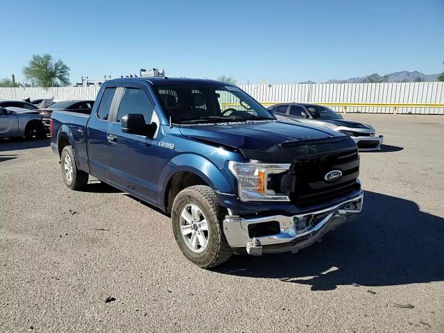 2019 Ford F150 Super Cab VIN: 1FTEX1CB1KKD90408 Lot: 85291335