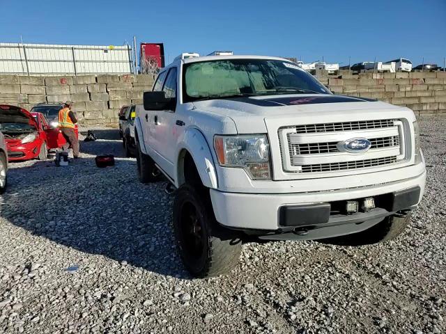 2013 Ford F150 Supercrew VIN: 1FTFW1EF9DKD91199 Lot: 82592525