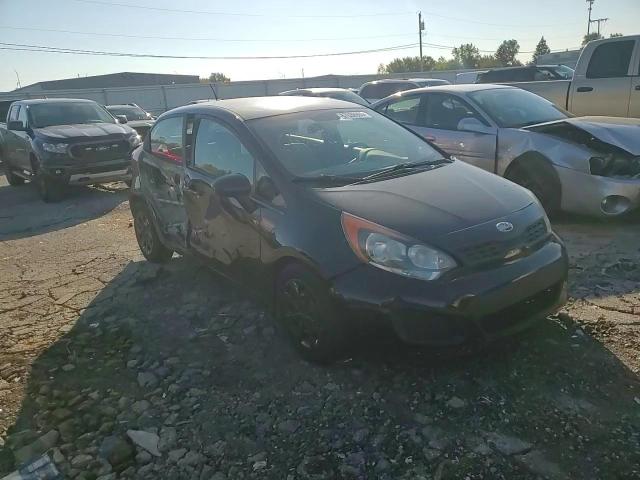 2013 Kia Rio Lx VIN: KNADM5A38D6186513 Lot: 87036985