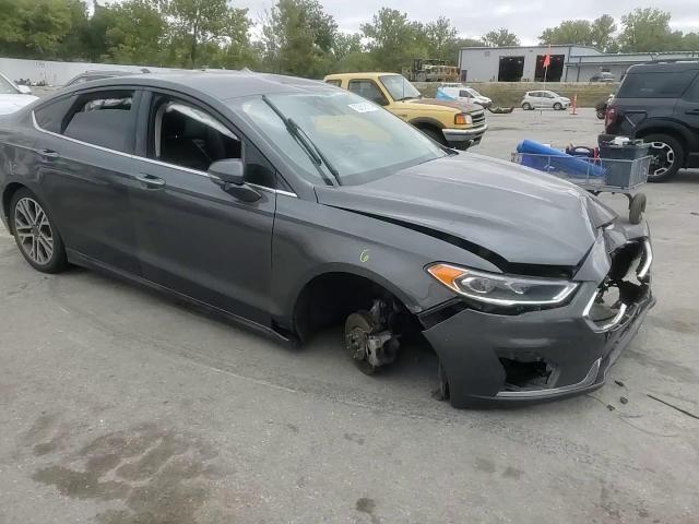 2020 Ford Fusion Sel VIN: 3FA6P0CD8LR206522 Lot: 85361815